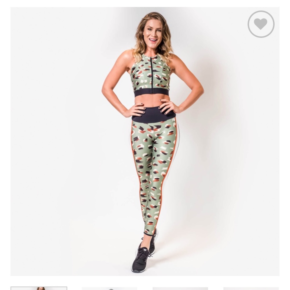 Bairral’s luxury Brazilian yoga pant. Bruna Pant